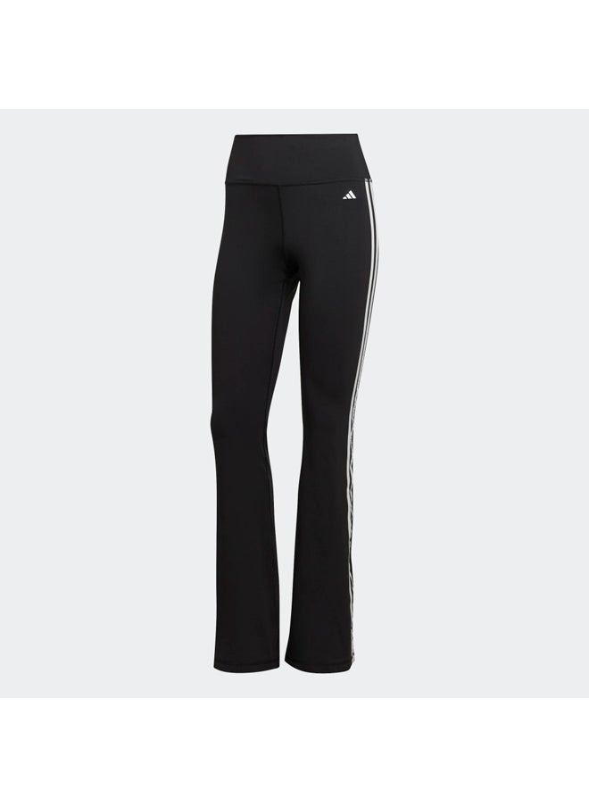 Adidas - Black Training Essentials Flared Leggings - Image 1