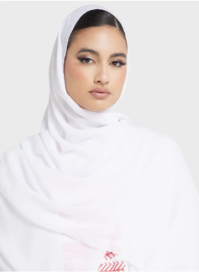 hayas closet Embellished Moroccan Belted Dress