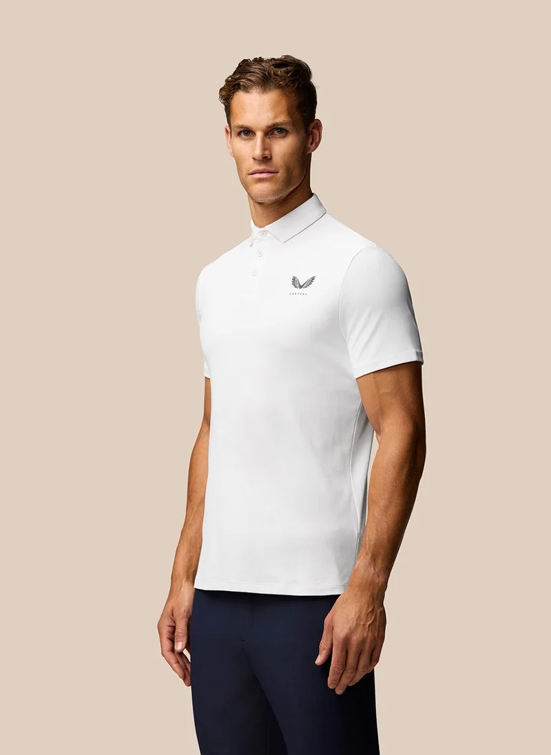Castore Golf Club Essential Polo - White