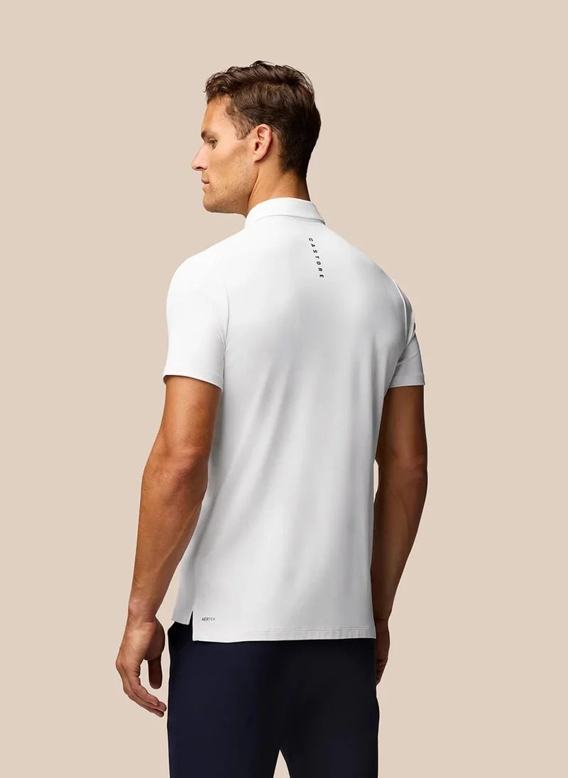 CASTORE Castore Golf Club Essential Polo - White