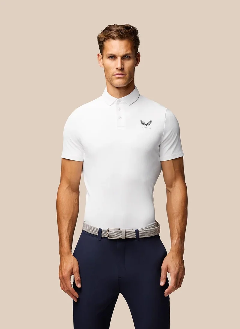 CASTORE Castore Golf Club Essential Polo - White