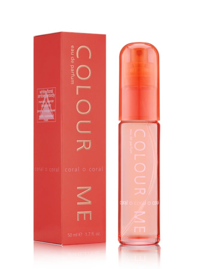 Colour Me Women Coral 50ml EDP