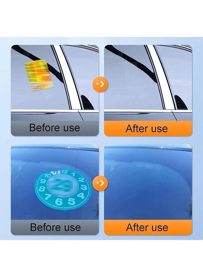 Nora Label & Sticker Remover Spray 450ml N-503, Adhesive Residue Cleaner for Car Glass, Windows, Metal, Marble & Hard Surfaces, Glue, Decal, Tape, Sticker Mark & Label Removal Cleaning Spray - Image 4