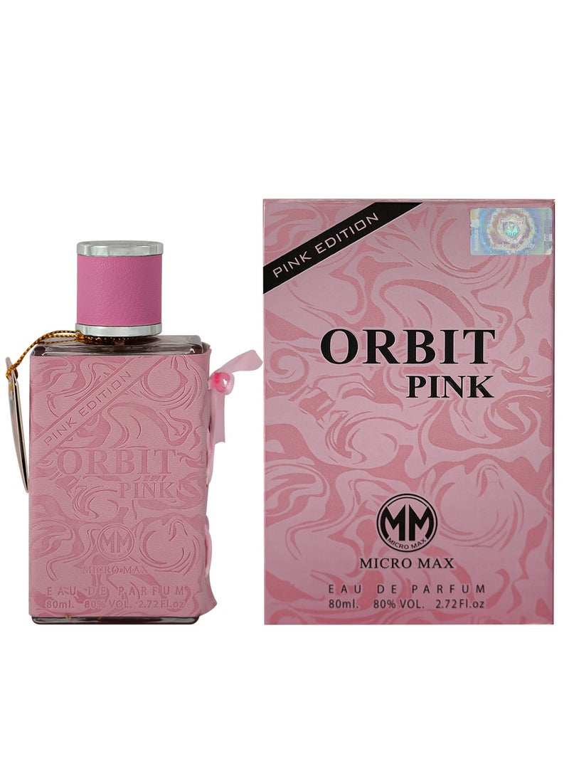 mahabub ORBIT PINK 80ML From Mahabub perfumes - Image 3