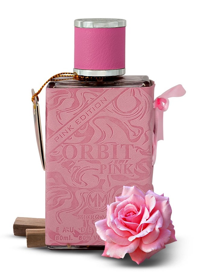 mahabub ORBIT PINK 80ML From Mahabub perfumes - Image 1
