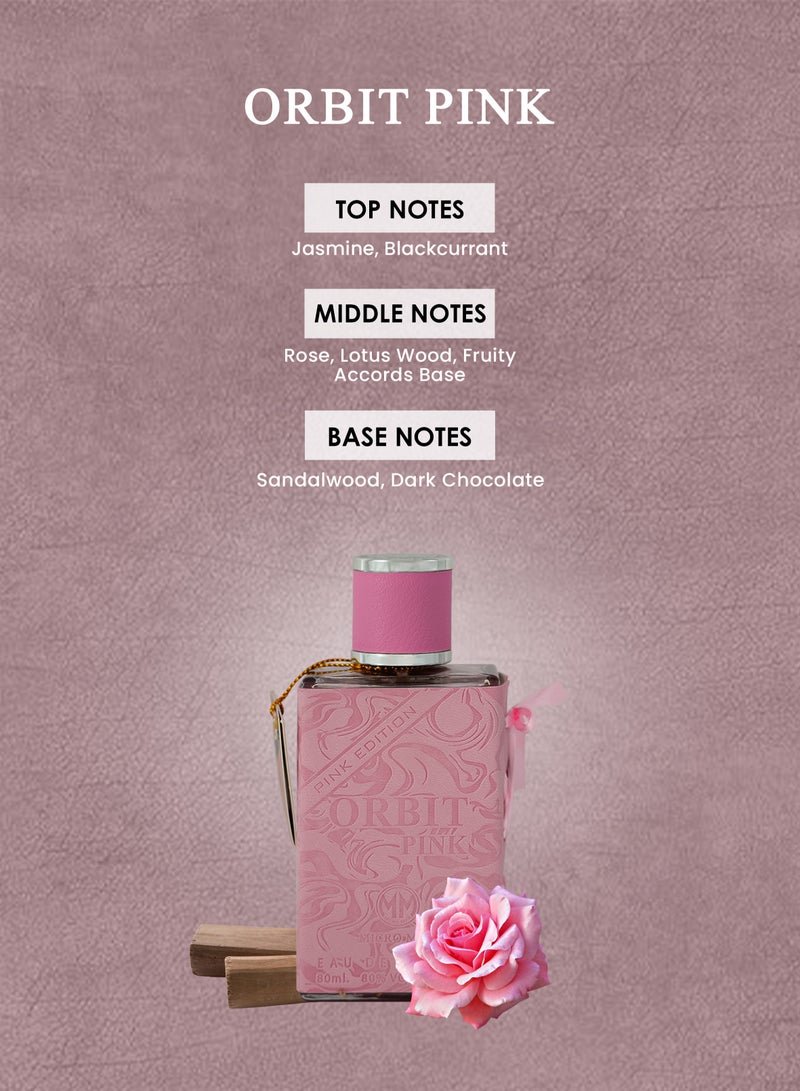 mahabub ORBIT PINK 80ML From Mahabub perfumes - Image 2