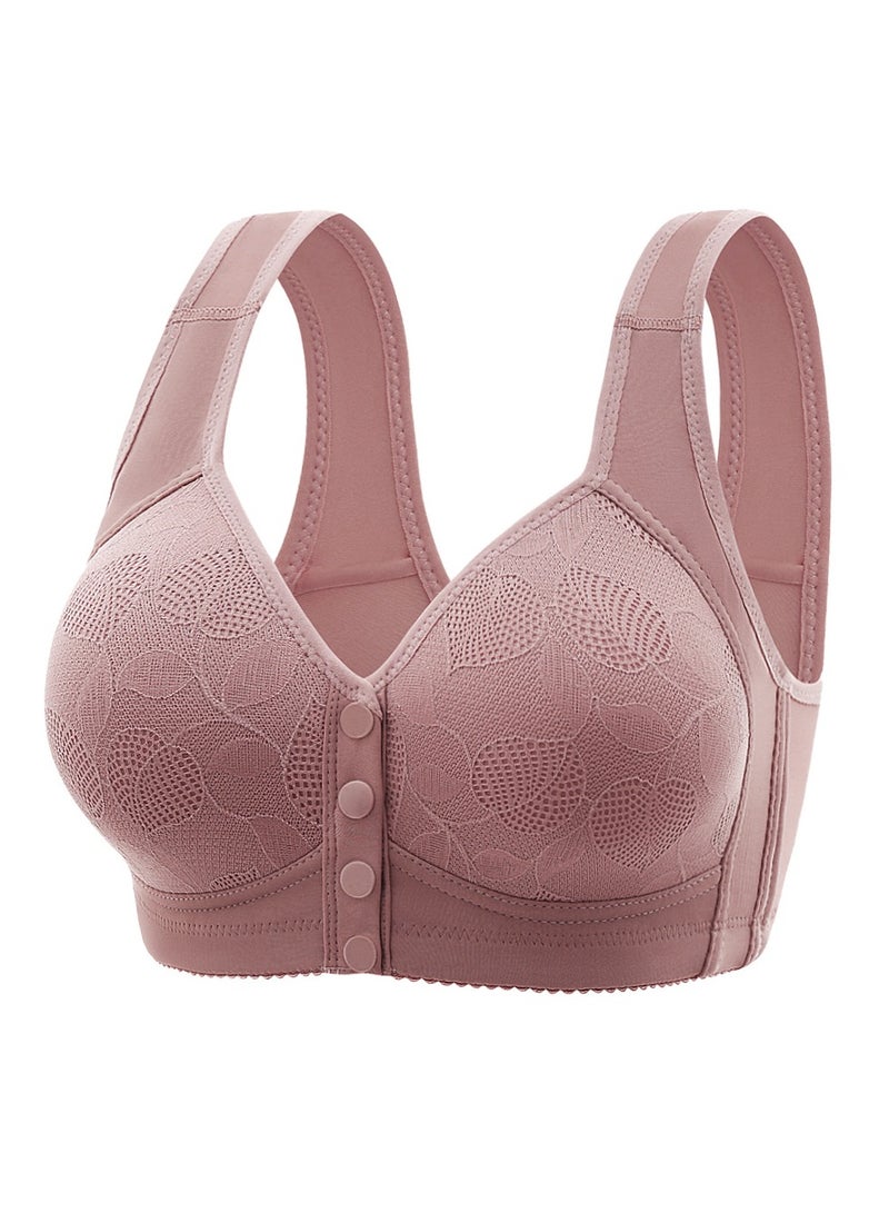 Large Size 3-piece Set Of C-Cup Women's Bras Without Underwire - Image 2