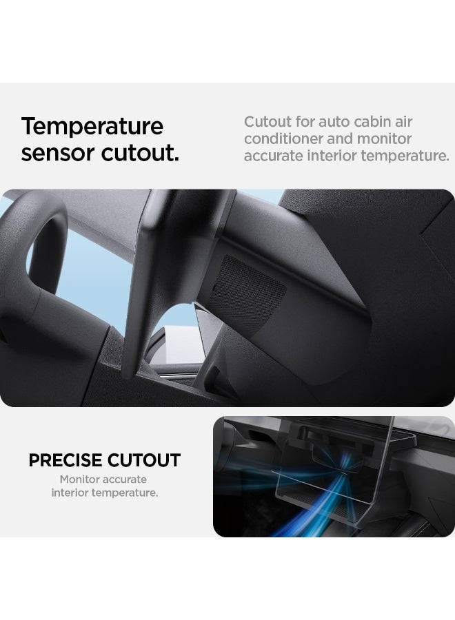 Spigen Under Screen Storage Organizer for Tesla Model Y Juniper (2026/2025) and Tesla Model 3 Highland (2026/25/24) Standard, Premium & Performance Models - Image 5