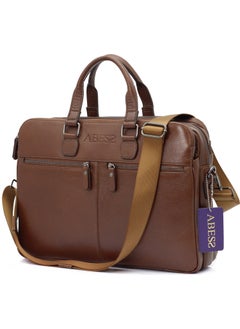 Abess Briefcase Luxury Genuine Leather Briefcase  - Image 2