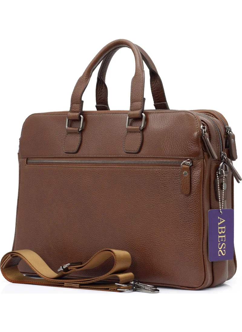 ابيس Briefcase Luxury Genuine Leather Briefcase