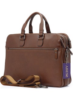 Abess Briefcase Luxury Genuine Leather Briefcase  - Image 3