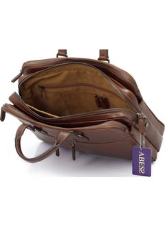 Abess Briefcase Luxury Genuine Leather Briefcase  - Image 5