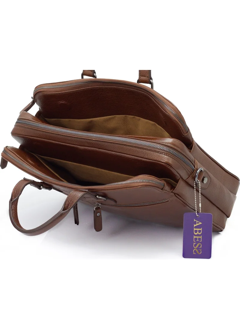 ابيس Briefcase Luxury Genuine Leather Briefcase