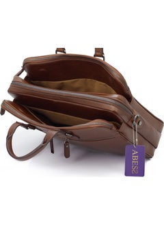Abess Briefcase Luxury Genuine Leather Briefcase  - Image 4