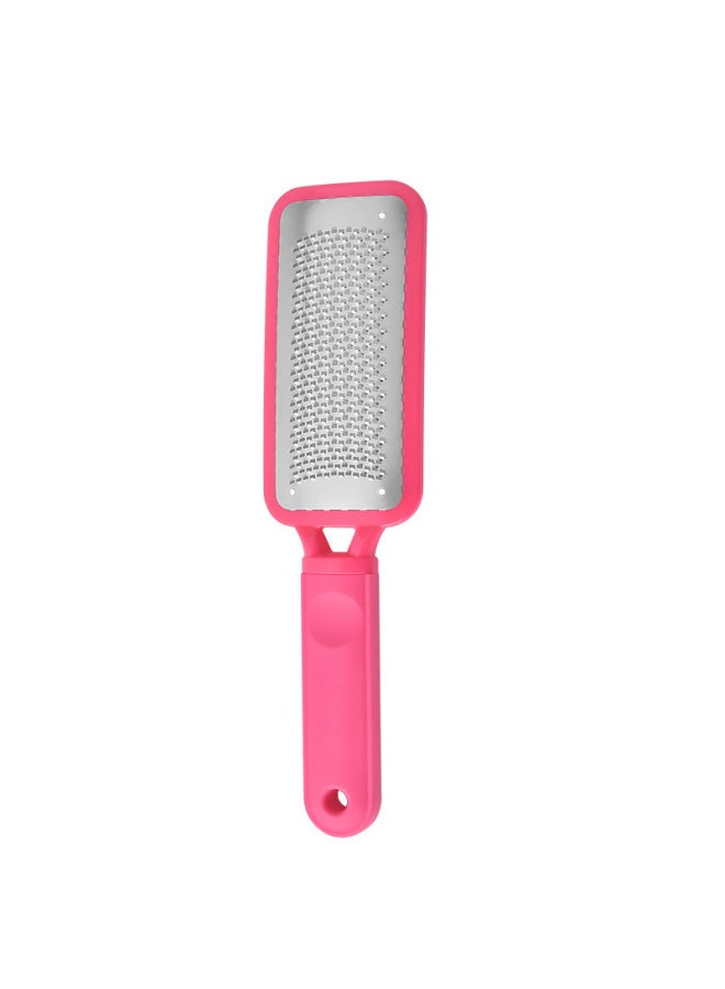 SPRING Spot Stainless Steel Foot Rubbing Board Foot Scrub Tool Foot Repair Board File Calluses Pedicure Pedicure To Remove Dead Skin Grinding Stone - Image 1