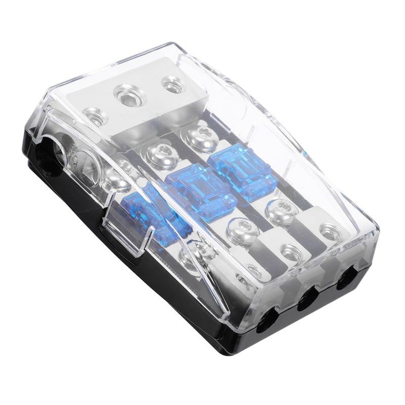 Car Audio Fuse Holder Block 12V 30A Way Durable Easy Installation Circuitry - Image 2