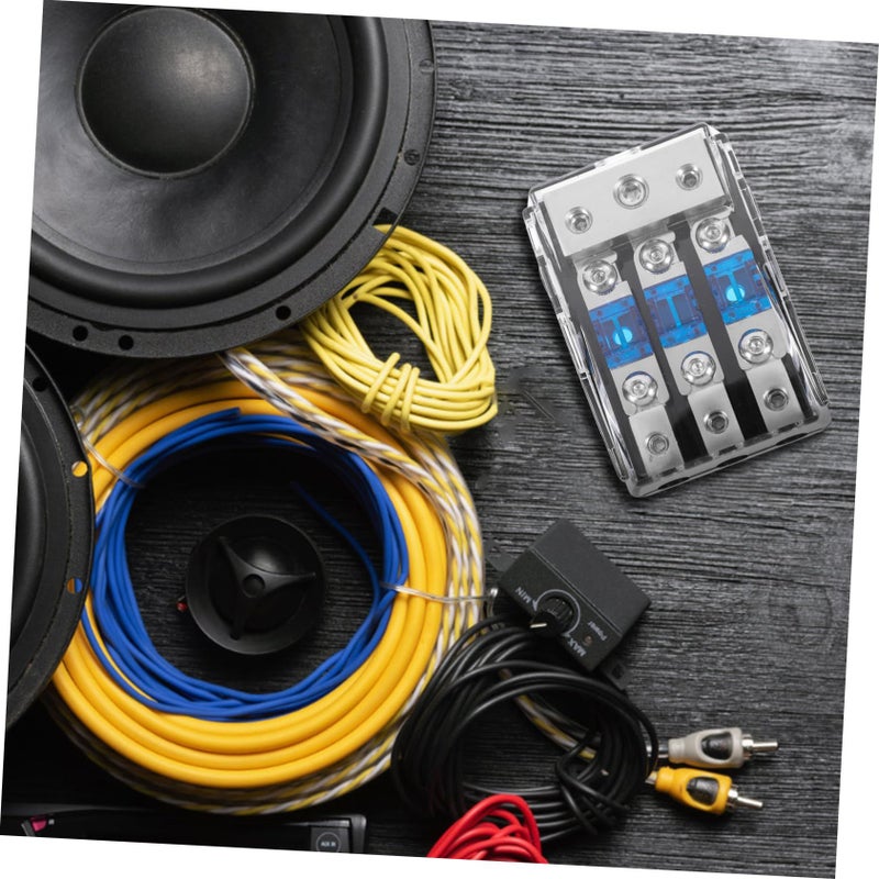 Car Audio Fuse Holder Block 12V 30A Way Durable Easy Installation Circuitry - Image 5