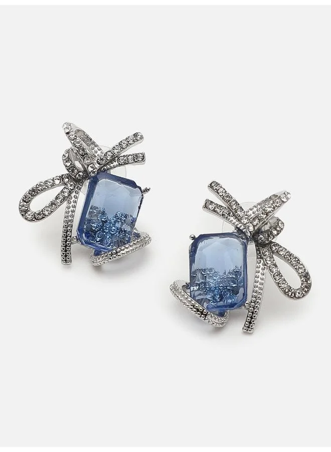 SOHI Casual Artificial Stud Earring Jewellery