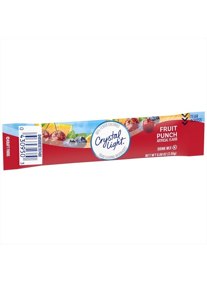 Crystal Light مشروب فواكه بنكهة صناعية، مسحوق مشروب، 10 عبوة جاهزة للسفر - Image 3