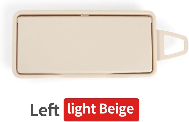 Wivplex Car Sun Shade Visor Makeup Mirror Cover for Mercedes - Image 2