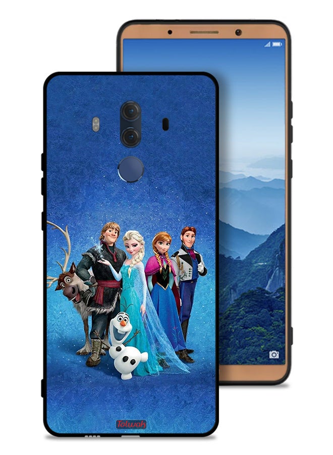 Tolwak Huawei Mate 10 Pro Protective Case Cover Friends Forever - Image 1