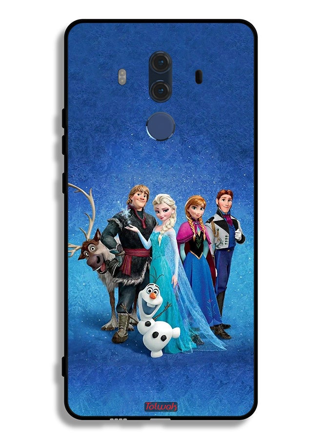 Tolwak Huawei Mate 10 Pro Protective Case Cover Friends Forever - Image 2