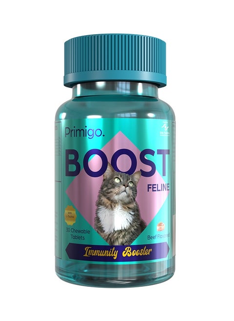 إيفا | بريميجو (BOOST) - القطط | 30 حبة