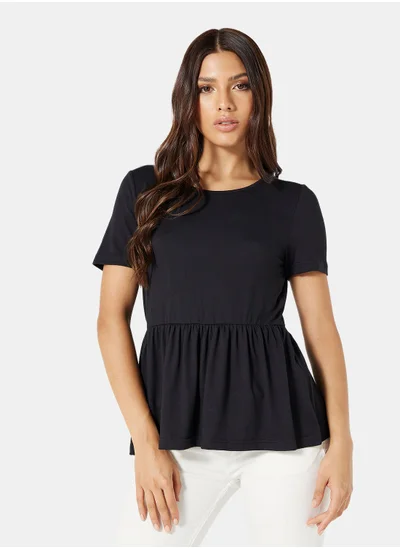 فيرو مودا Peplum Hem Top