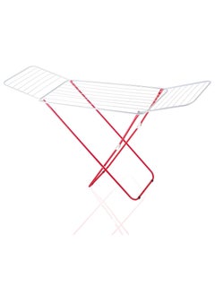 Generic Clothes drying stand laundry - Heavy Duty Clothes Rack - Folding Clothes Dryer - Rust Proof, Iron Wire & Frame - Metal Drying Rack Multifunctional Air Dryer Ideal for Indoor/Outdoor Easy Store.  - Image 1