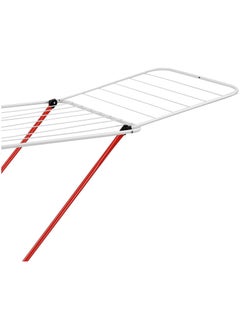 Generic Clothes drying stand laundry - Heavy Duty Clothes Rack - Folding Clothes Dryer - Rust Proof, Iron Wire & Frame - Metal Drying Rack Multifunctional Air Dryer Ideal for Indoor/Outdoor Easy Store.  - Image 3