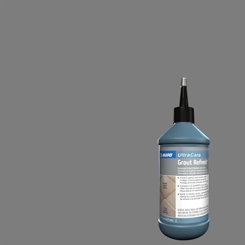 MAPEI UltraCare Grout Refresh, Universal Grout Colorant & Sealer, 8 oz Bottle – Easy Grout Restoration & Protection, 5019 Pearl Gray - Image 5