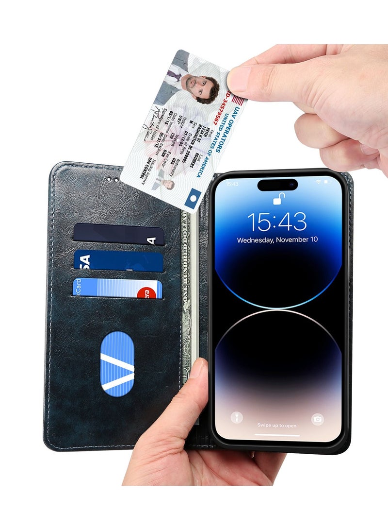 Suteni Flip Cover Protective Leather Case for iPhone - Image 2