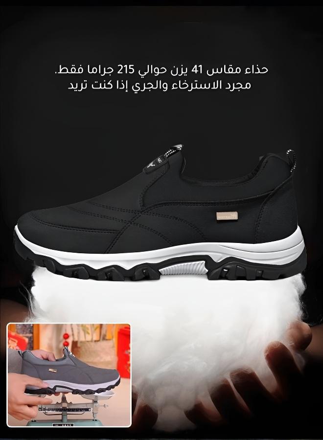 حذاء رياضي رجالي فائق الراحة: نعل ضخم لمشي 10 كم بدون عناء - Image 5