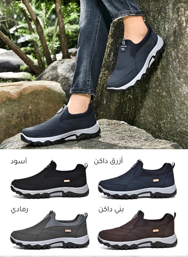 حذاء رياضي رجالي فائق الراحة: نعل ضخم لمشي 10 كم بدون عناء - Image 3