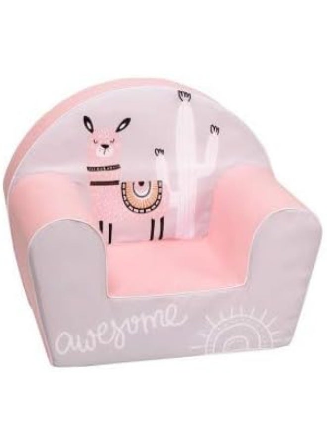 Delsit Awesome Lama Arm Chair for Kids