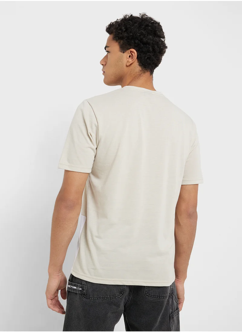 سفنتي فايف Crew Neck T-Shirt