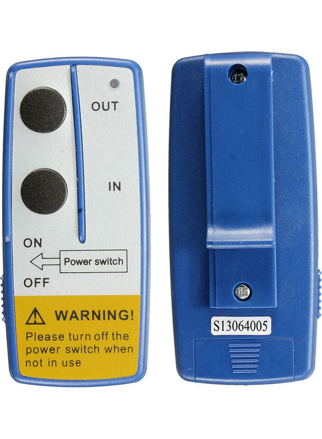 Universal  12V Wireless Console Winch Remote Control Kit For Jeep ATV SUV - Image 2