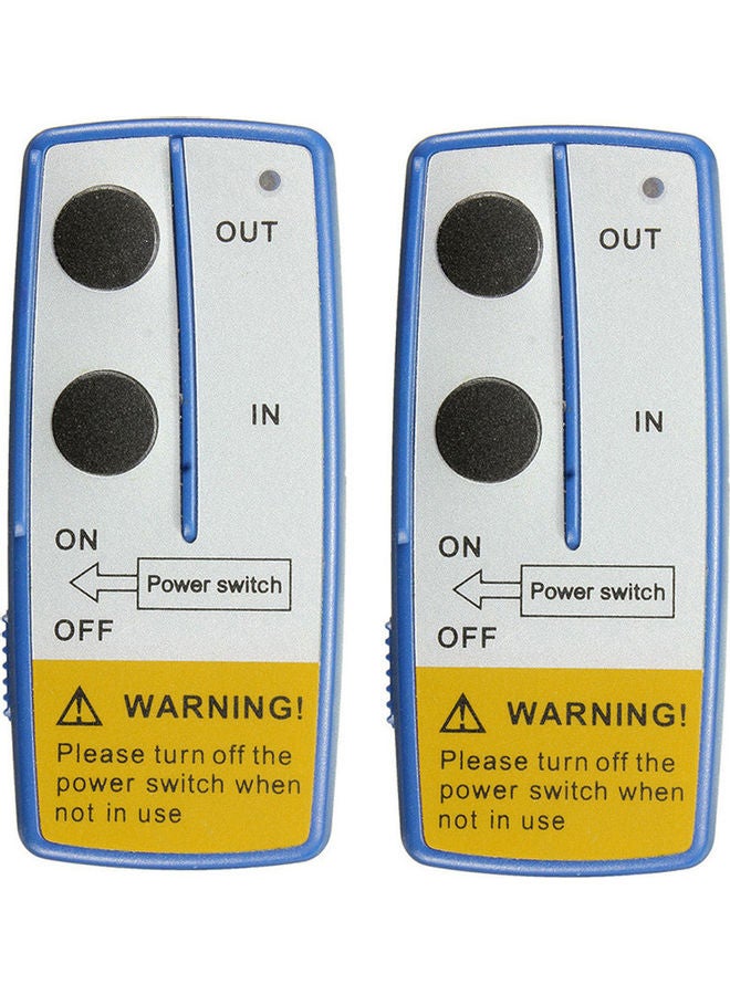 Universal  12V Wireless Console Winch Remote Control Kit For Jeep ATV SUV - Image 3