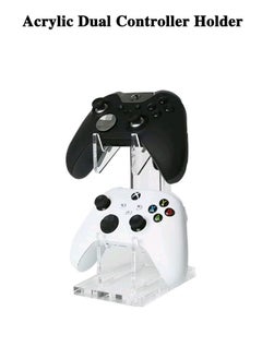 ماركة غير محددة الاكريليك وحدة تحكم مزدوجة حامل PS4 / PS5 / إكس بوكس واحد / التبديل برو  - Image 3