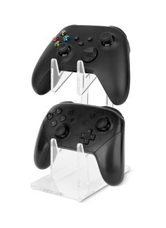 ماركة غير محددة الاكريليك وحدة تحكم مزدوجة حامل PS4 / PS5 / إكس بوكس واحد / التبديل برو  - Image 2