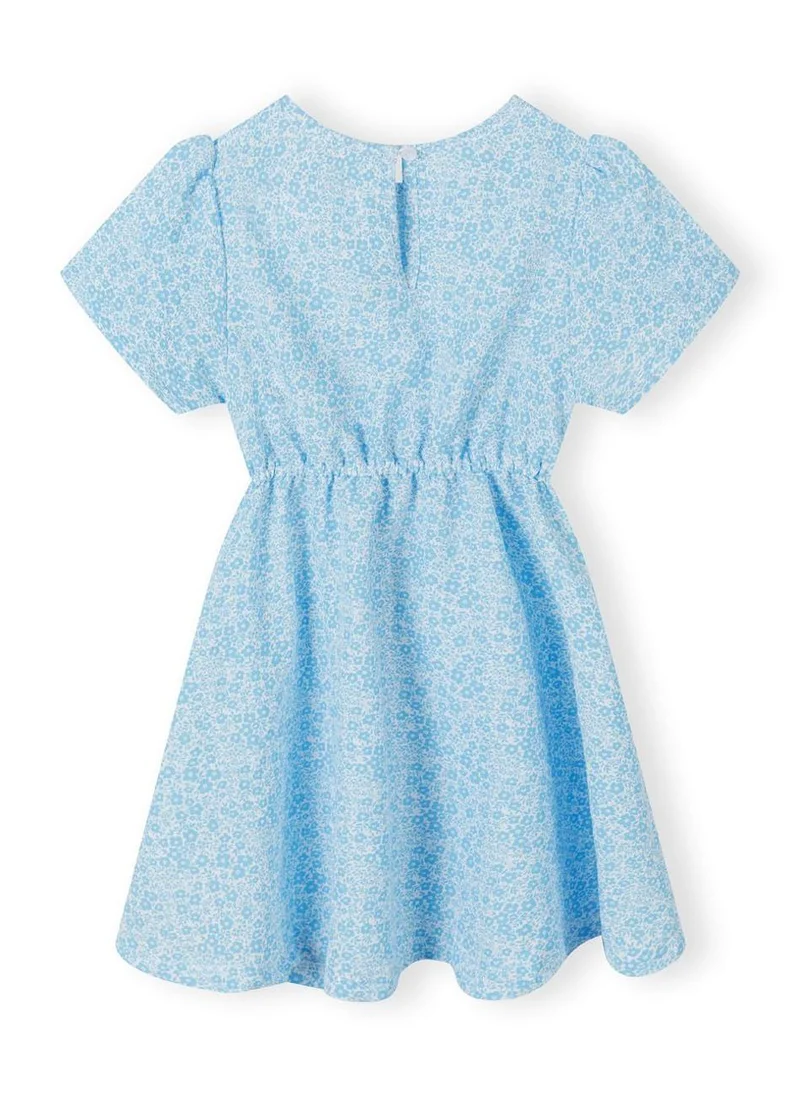 مينوتي Teens Short Sleeve Cut Out Dress