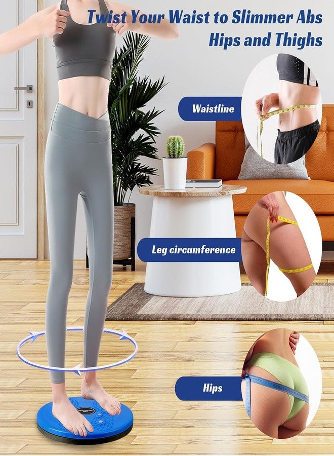 Shopeleven Acupressure Waist Disc Twist Board | Magnetic Reflexology Therapy Plate | 5 in 1 Tummy Twister for Ab Fat Burn & Core Strength - Image 4