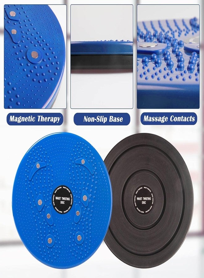Shopeleven Acupressure Waist Disc Twist Board | Magnetic Reflexology Therapy Plate | 5 in 1 Tummy Twister for Ab Fat Burn & Core Strength - Image 5