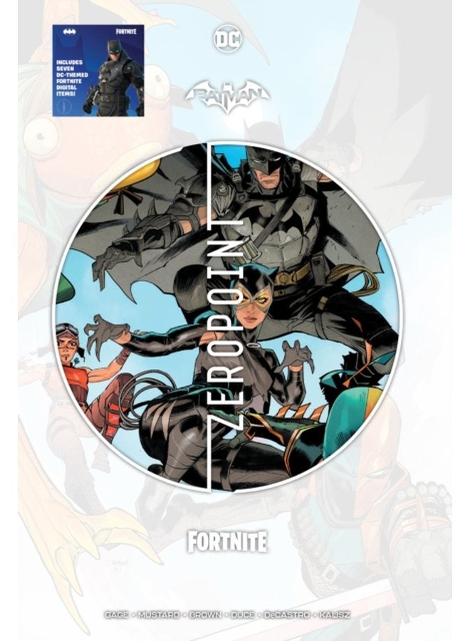 Batman Fortnite Zero Point - Hardback