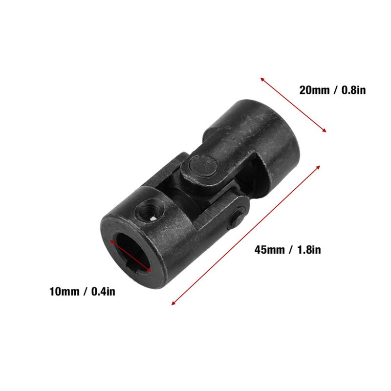 Shaft Coupling: Premium Metal Construction - Durable Universal Joint for Model Cars, Model Ships, Robots - Image 3