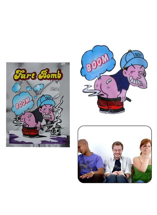 10 Piece Smelly Fart Bomb Bag Set Sachet - Image 2