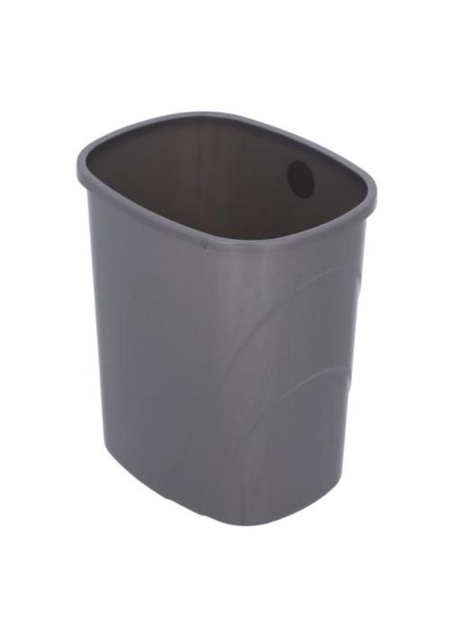 Royalford - 8.5-Litre Trash can, Countertop trash can Coffee Area Plastic Dorm room essentials, Bathroom trash can, small waste basket, trash bin for Office & Home, Kitchen, Bedroom, Living room - Image 1