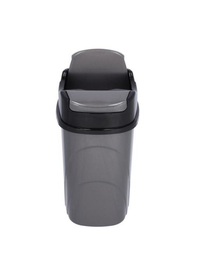 Royalford - 8.5-Litre Trash can, Countertop trash can Coffee Area Plastic Dorm room essentials, Bathroom trash can, small waste basket, trash bin for Office & Home, Kitchen, Bedroom, Living room - Image 1