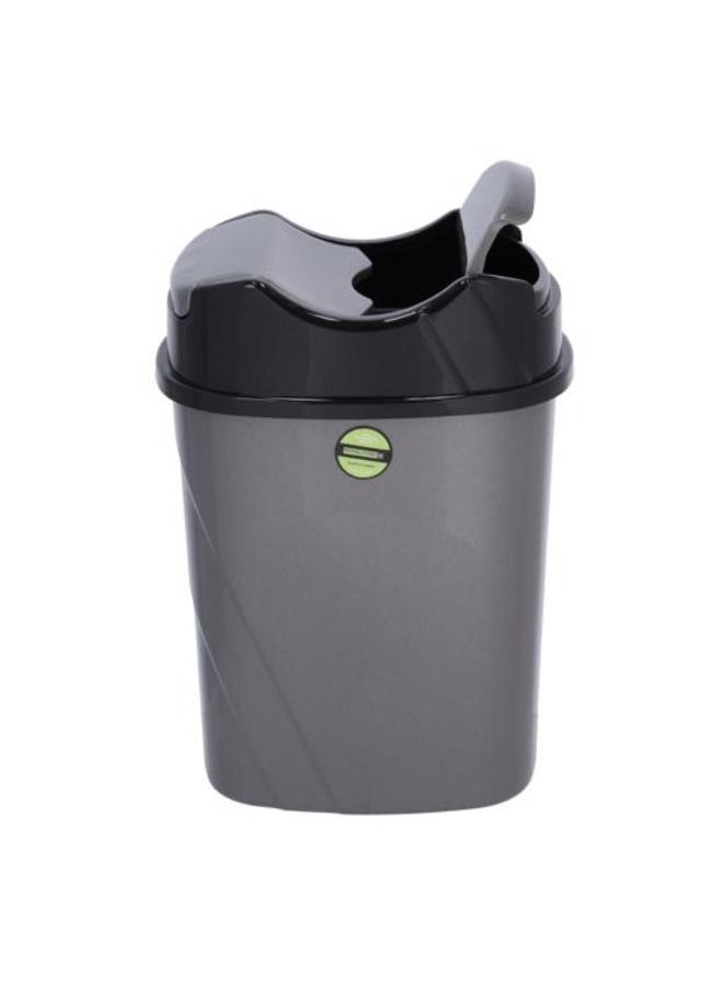 Royalford - 8.5-Litre Trash can, Countertop trash can Coffee Area Plastic Dorm room essentials, Bathroom trash can, small waste basket, trash bin for Office & Home, Kitchen, Bedroom, Living room - Image 1