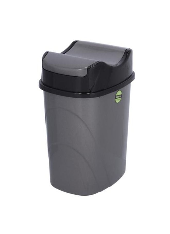 Royalford - 8.5-Litre Trash can, Countertop trash can Coffee Area Plastic Dorm room essentials, Bathroom trash can, small waste basket, trash bin for Office & Home, Kitchen, Bedroom, Living room - Image 1